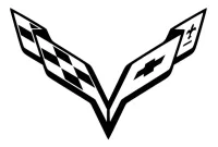 C7 Corvette Logo