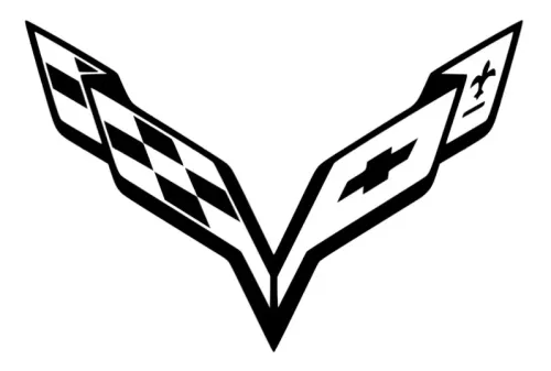 C7 Corvette Logo