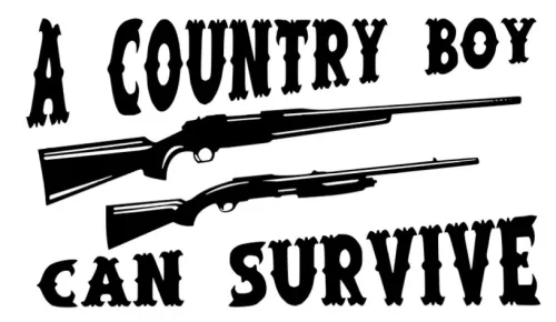 A Country Boy Can Survive