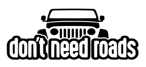 Don't Need Roads