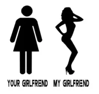 my girlfriend your girlfriend